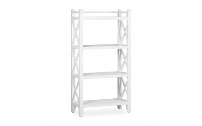 mueble librería rústico industrial moycor 314018