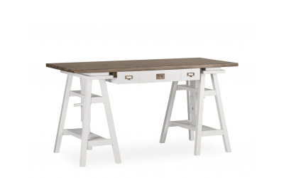 mueble escritorio rústico industrial moycor 314024