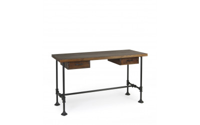 mueble escritorio rústico industrial moycor 710201