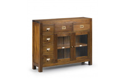 mueble consola recibidor rústico industrial moycor  145070
