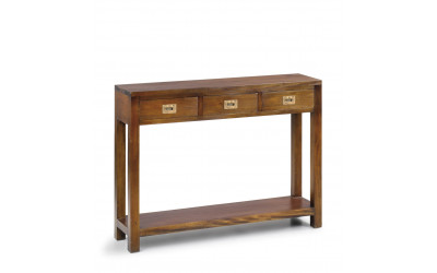 mueble consola recibidor rústico industrial moycor  14602
