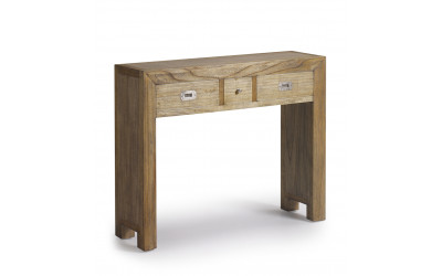 mueble consola recibidor rústico industrial moycor  302023