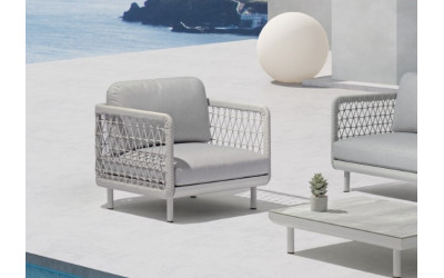 Sillón de exterior para terrazas modelo Verona de Arkimueble Valencia