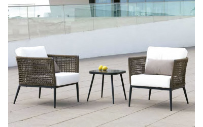 Sillón de exterior para terrazas modelo Roma de Arkimueble Valencia