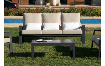 Sofá de exterior para terrazas modelo Lagos de Arkimueble Valencia