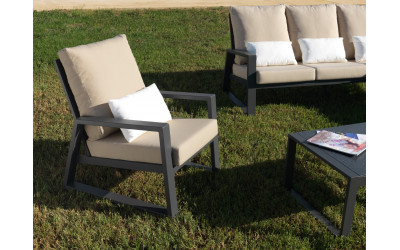 Sillón de exterior para terrazas modelo Lagos de Arkimueble Valencia