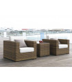Sillón de jardín modelo Dakar 140