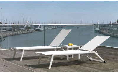 Tumbona para terrazas modelo Gandía de Arkimueble Valencia
