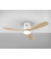 Ventilador de techo con luz led modelo Siroco 329576