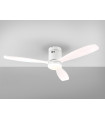 Ventilador de techo color blanco modelo Siroco 329583