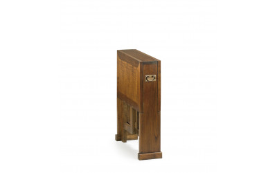 mueble mesa rústica vintage plegable Star 30177