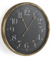 Reloj de pared metálico modelo 7226