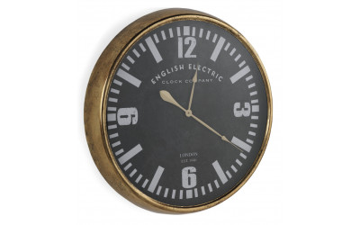 Reloj de pared metálico de decoración 7225