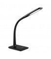 Lámpara flexo de sobremesa modelo 8617 acabado en color negro