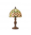 Lámpara de sobremesa Tiffany modelo 3099 flores