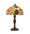 Lámpara de sobremesa Tiffany modelo 3088 multicolor