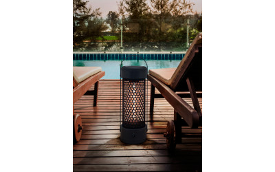 Estufa para exterior modelo Heat Black 753746 de Schuler