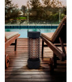 Estufa tipo farol para exterior modelo Heat Black 753746