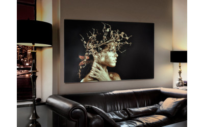 Cuadro fotografía de decoración modelo Mujer Dorada 748472 de la marca Schuller