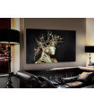 Fotografía impresa de decoración modelo Mujer Dorada 748472