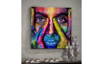 Cuadro fotografía imoresa de decoración modelo Colores 880138 de la marca Schuller