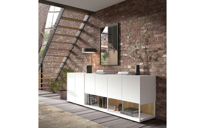 Mueble aparador de comedor moderno colección New Royal 14 de Muebles Kazzano