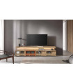 Mueble TV salón moderno frentes cajones revistero New Royal 15