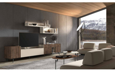 Mueble de comedor moderno colección New Royal 17 de Muebles Kazzano