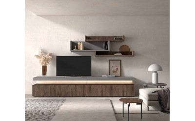 Mueble de comedor moderno colección New Royal 28 de Muebles Kazzano