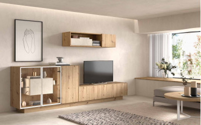 Mueble de comedor moderno colección New Royal 33 de Muebles Kazzano