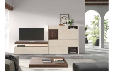 Mueble de comedor moderno colección New Royal 34 de Muebles Kazzano