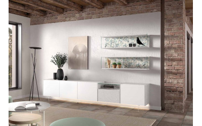 Mueble de comedor moderno colección New Royal 39 de Muebles Kazzano