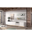 Mueble comedor moderno con papel decorativo New Royal 39