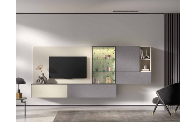 Mueble de comedor moderno colección New Royal 42 de Muebles Kazzano