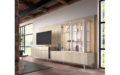 Mueble de comedor moderno colección New Royal 46 de Muebles Kazzano