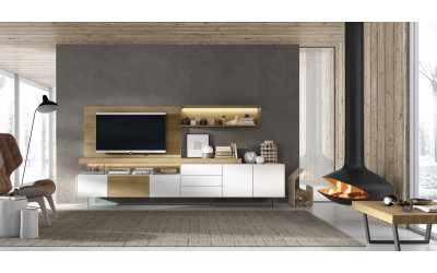Mueble de comedor moderno colección New Royal 49 de Muebles Kazzano