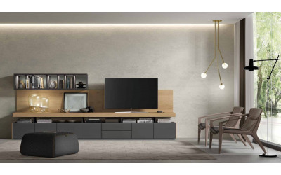 Mueble de comedor moderno colección New Royal 54 de Muebles Kazzano