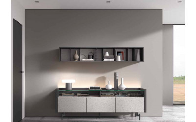 Mueble TV de comedor moderno colección New Royal 60 de Muebles Kazzano