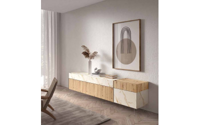 Mueble aparador de comedor moderno colección New Royal 63 de Muebles Kazzano