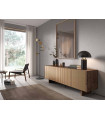 Mueble aparador moderno acabado Oro metalizado New Royal 70