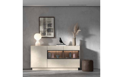 Mueble aparador de comedor moderno colección New Royal 76 de Muebles Kazzano