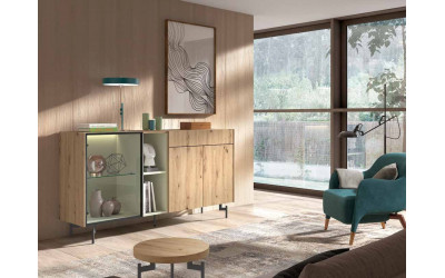 Mueble aparador de comedor moderno colección New Royal 78 de Muebles Kazzano