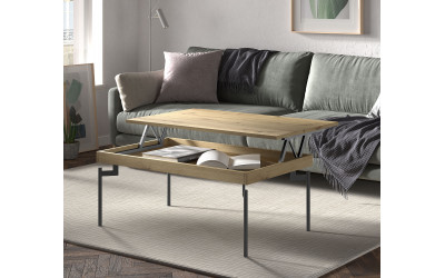 Mesa centro elevable moderna New Royal 107