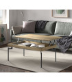 Mesa centro elevable moderna New Royal 107