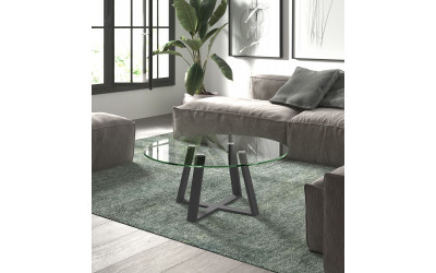 Mesa de centro moderno colección New Royal 108 de Muebles Kazzano