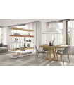 Mueble librería moderna con metacrilato New Royal 109
