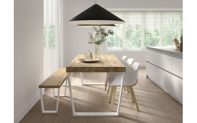 Mesa comedor moderna New Royal 112