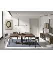 Mesa comedor extensible moderna New Royal 113