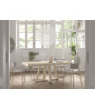 Mueble mesa comedor moderna acabado Haya New Royal 116