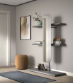 Mueble recibidor moderno con espejo New Royal 123